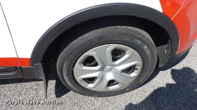 image for item DF4360 2014 Ford Explorer Police SUV