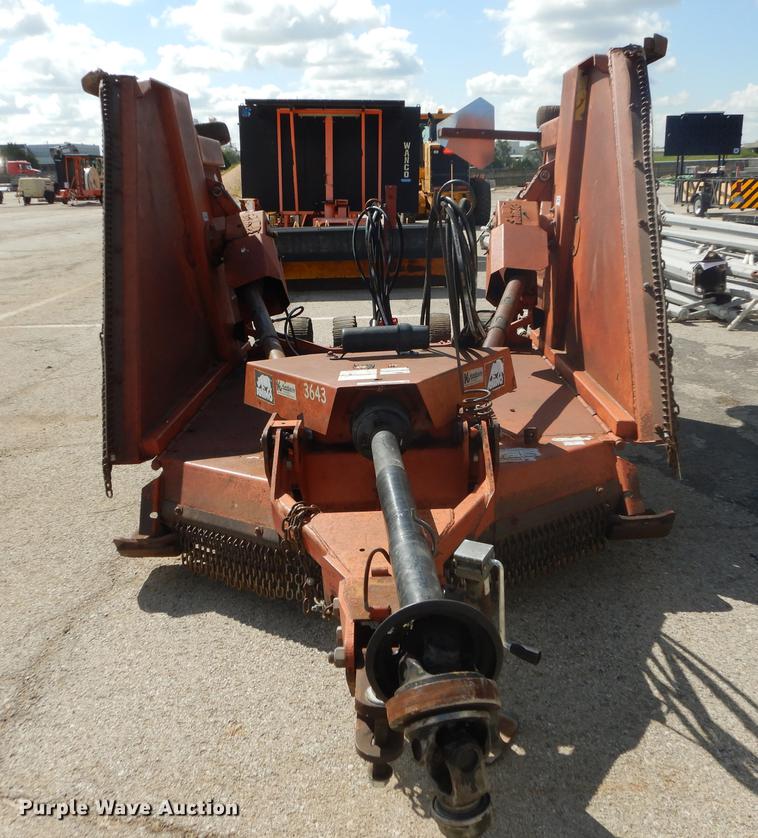 image for item EM9670 Rhino FM15 batwing rotary mower