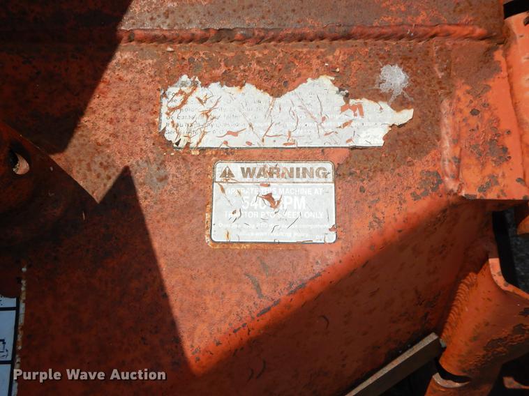 image for item EM9670 Rhino FM15 batwing rotary mower