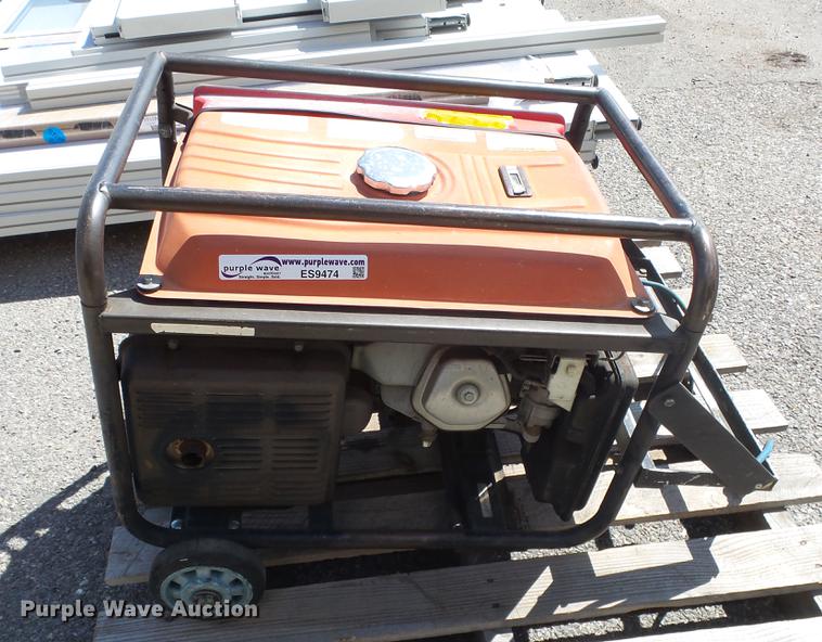 image for item ES9474 Honda EM5000S generator