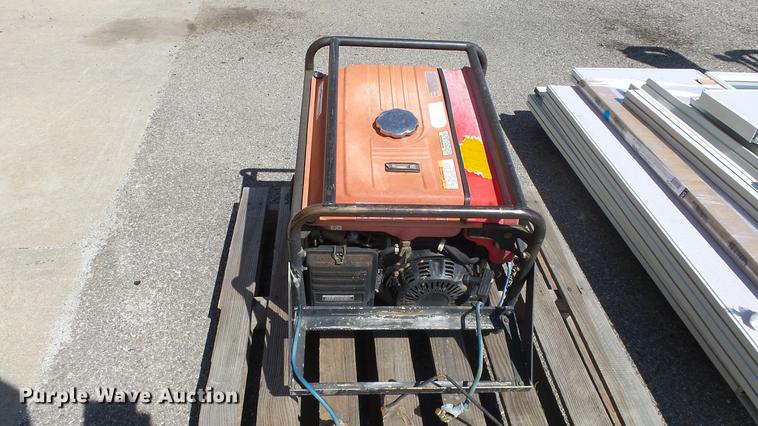 image for item ES9474 Honda EM5000S generator