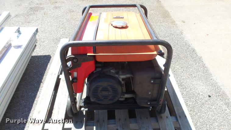 image for item ES9474 Honda EM5000S generator