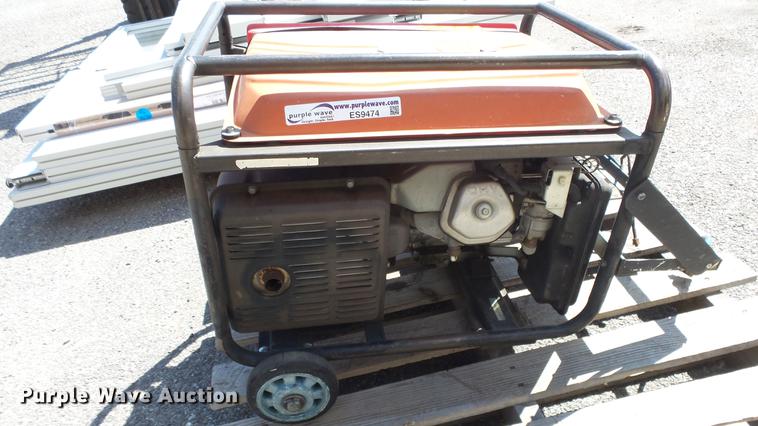 image for item ES9474 Honda EM5000S generator