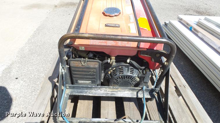 image for item ES9474 Honda EM5000S generator