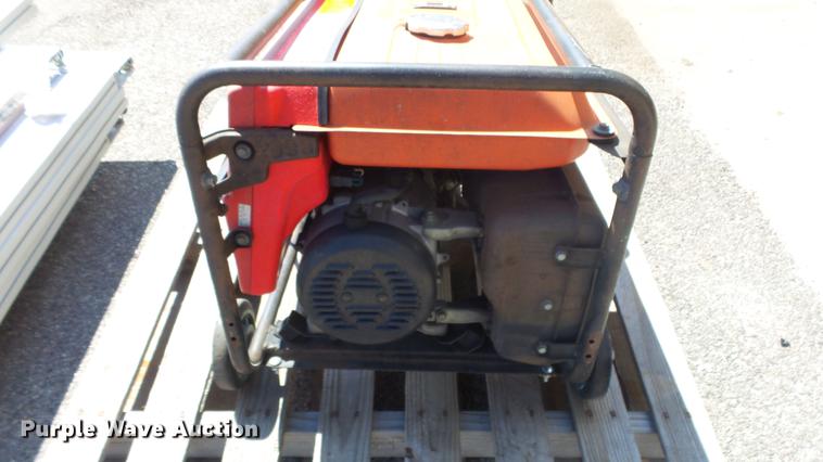 image for item ES9474 Honda EM5000S generator