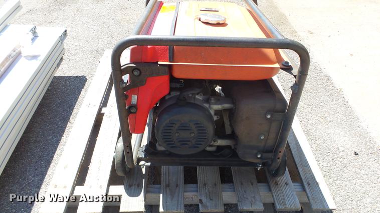image for item ES9474 Honda EM5000S generator