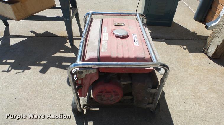 image for item ES9476 Honda EM5000S generator