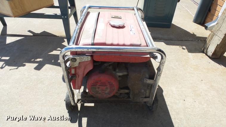 image for item ES9476 Honda EM5000S generator