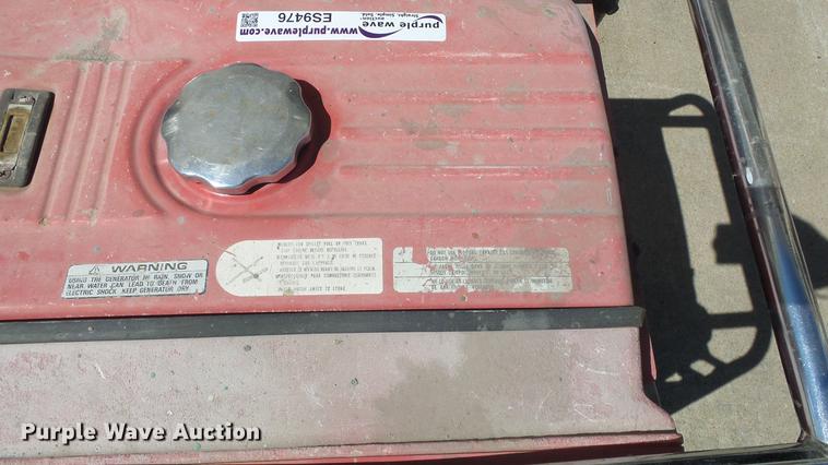 image for item ES9476 Honda EM5000S generator