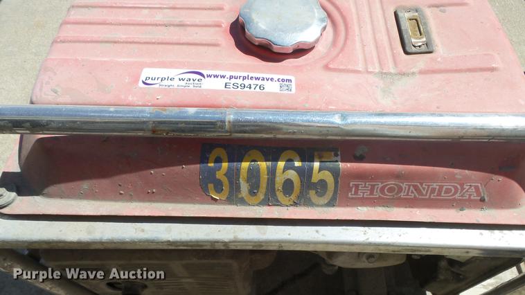 image for item ES9476 Honda EM5000S generator