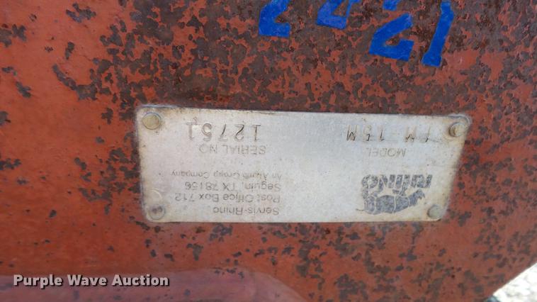 image for item ES9480 Rhino FM15 batwing mower