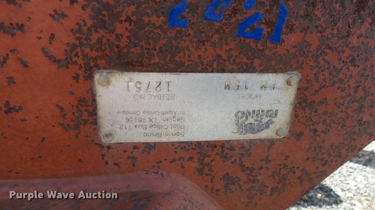 image for item ES9480 Rhino FM15 batwing mower