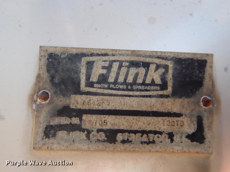 image for item FC9342 Flink V-box stainless steel spreader
