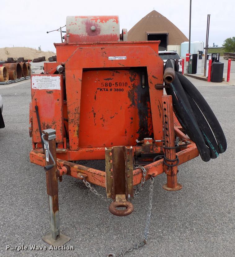 image for item FQ9008 Airplaco HJ63CR concrete mixer/pump