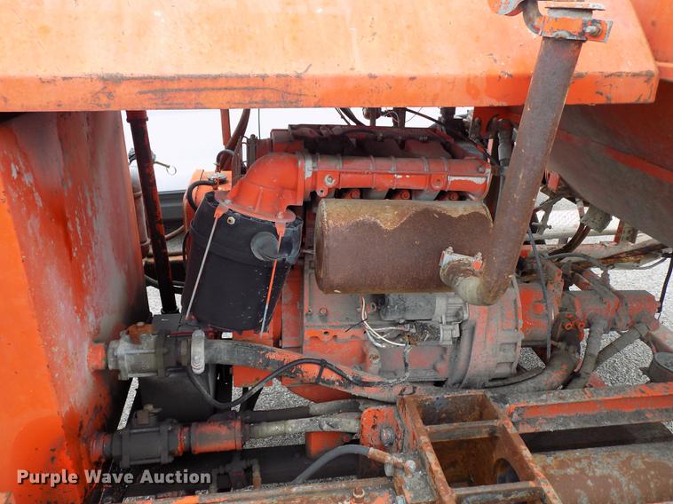 image for item FQ9008 Airplaco HJ63CR concrete mixer/pump