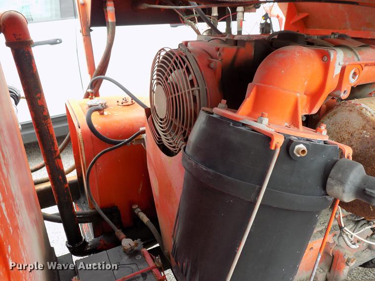 image for item FQ9008 Airplaco HJ63CR concrete mixer/pump