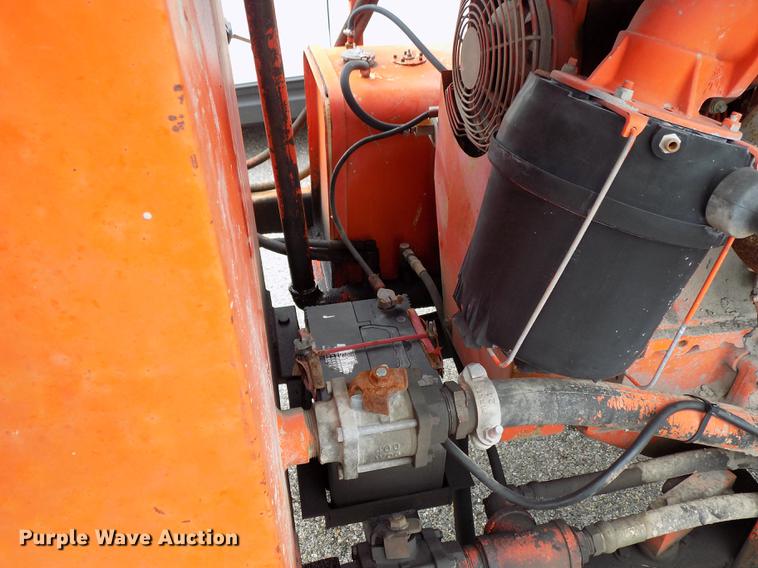 image for item FQ9008 Airplaco HJ63CR concrete mixer/pump