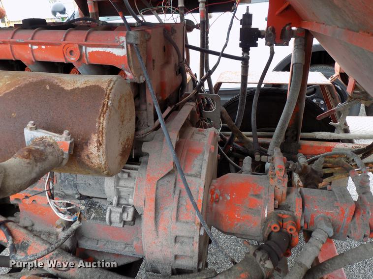 image for item FQ9008 Airplaco HJ63CR concrete mixer/pump