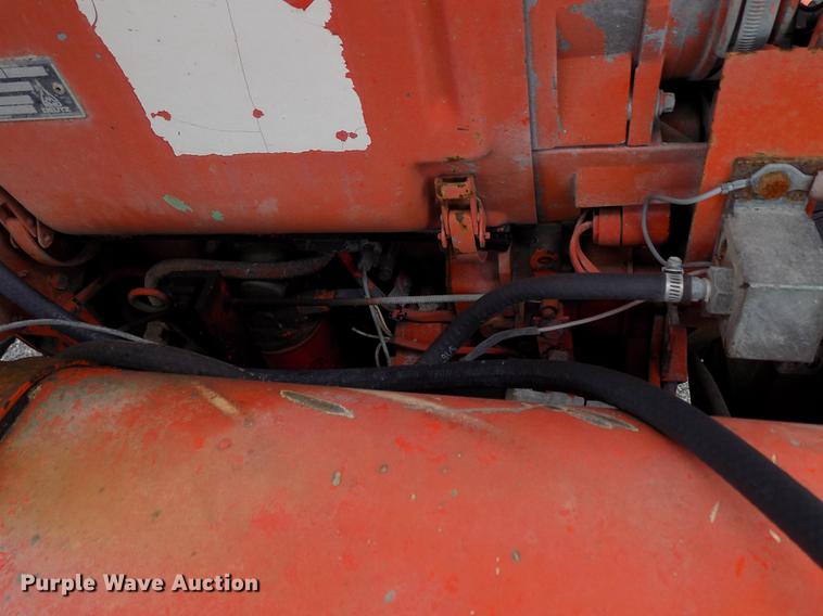 image for item FQ9008 Airplaco HJ63CR concrete mixer/pump