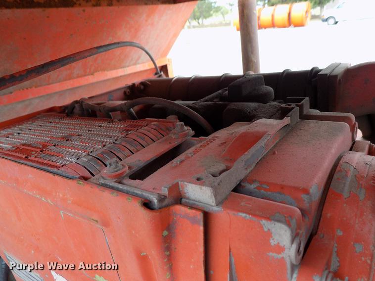 image for item FQ9008 Airplaco HJ63CR concrete mixer/pump