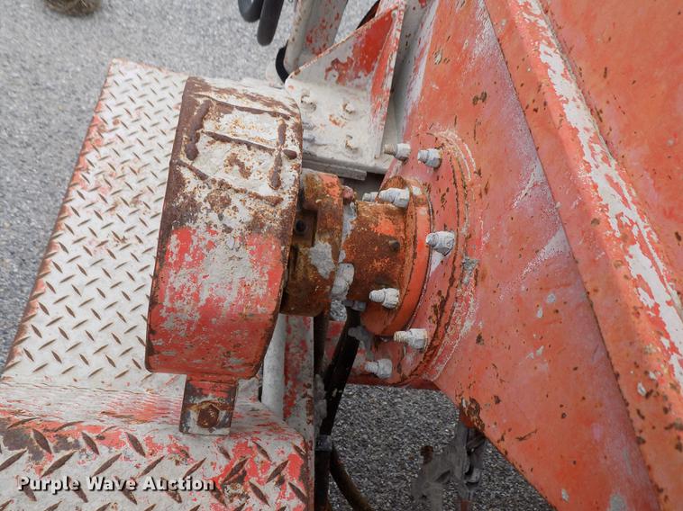 image for item FQ9008 Airplaco HJ63CR concrete mixer/pump