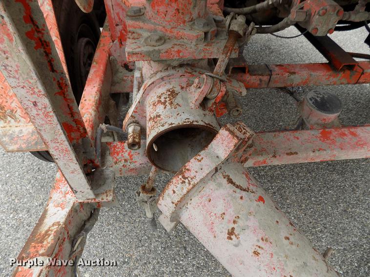 image for item FQ9008 Airplaco HJ63CR concrete mixer/pump