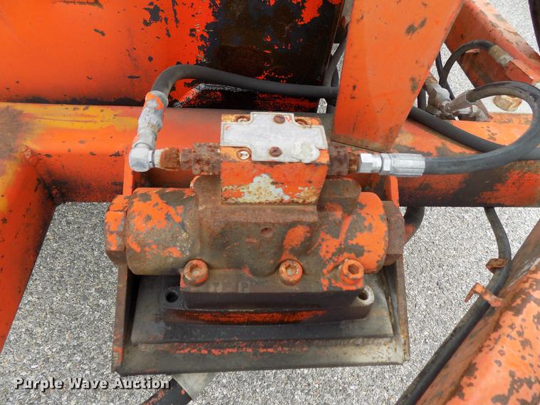 image for item FQ9008 Airplaco HJ63CR concrete mixer/pump