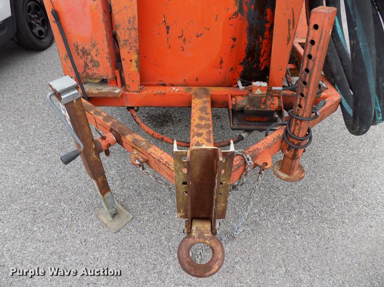 image for item FQ9008 Airplaco HJ63CR concrete mixer/pump