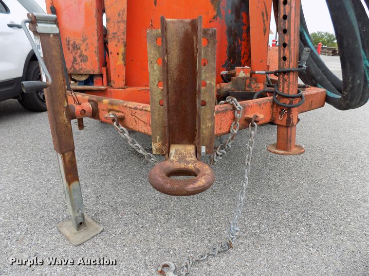 image for item FQ9008 Airplaco HJ63CR concrete mixer/pump