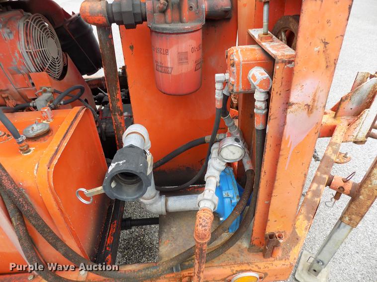 image for item FQ9008 Airplaco HJ63CR concrete mixer/pump