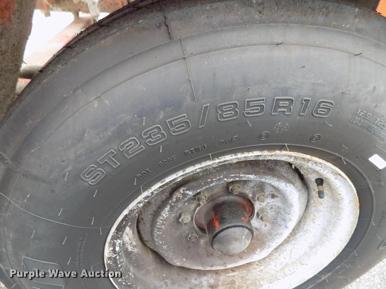 image for item FQ9008 Airplaco HJ63CR concrete mixer/pump