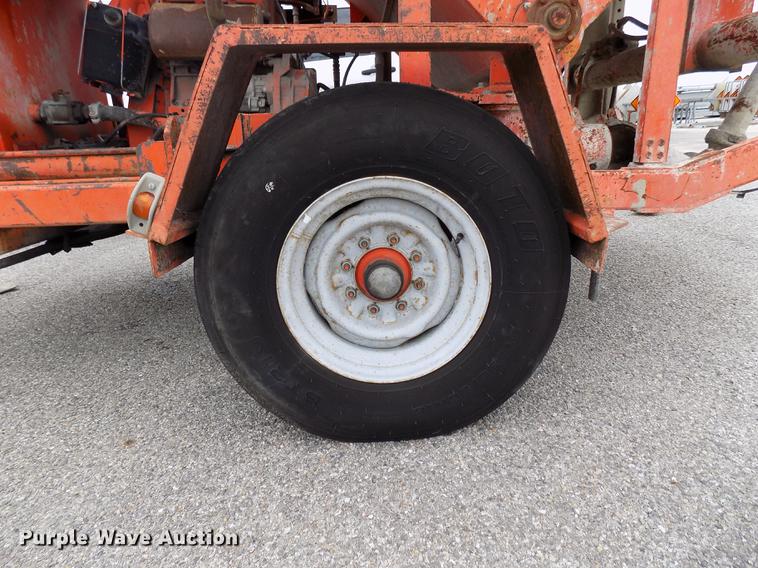 image for item FQ9008 Airplaco HJ63CR concrete mixer/pump