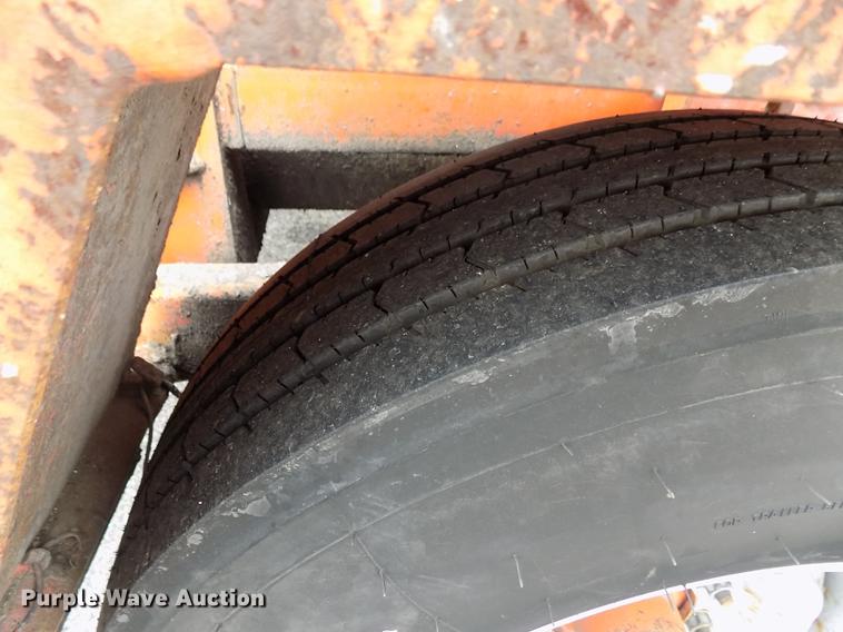 image for item FQ9008 Airplaco HJ63CR concrete mixer/pump