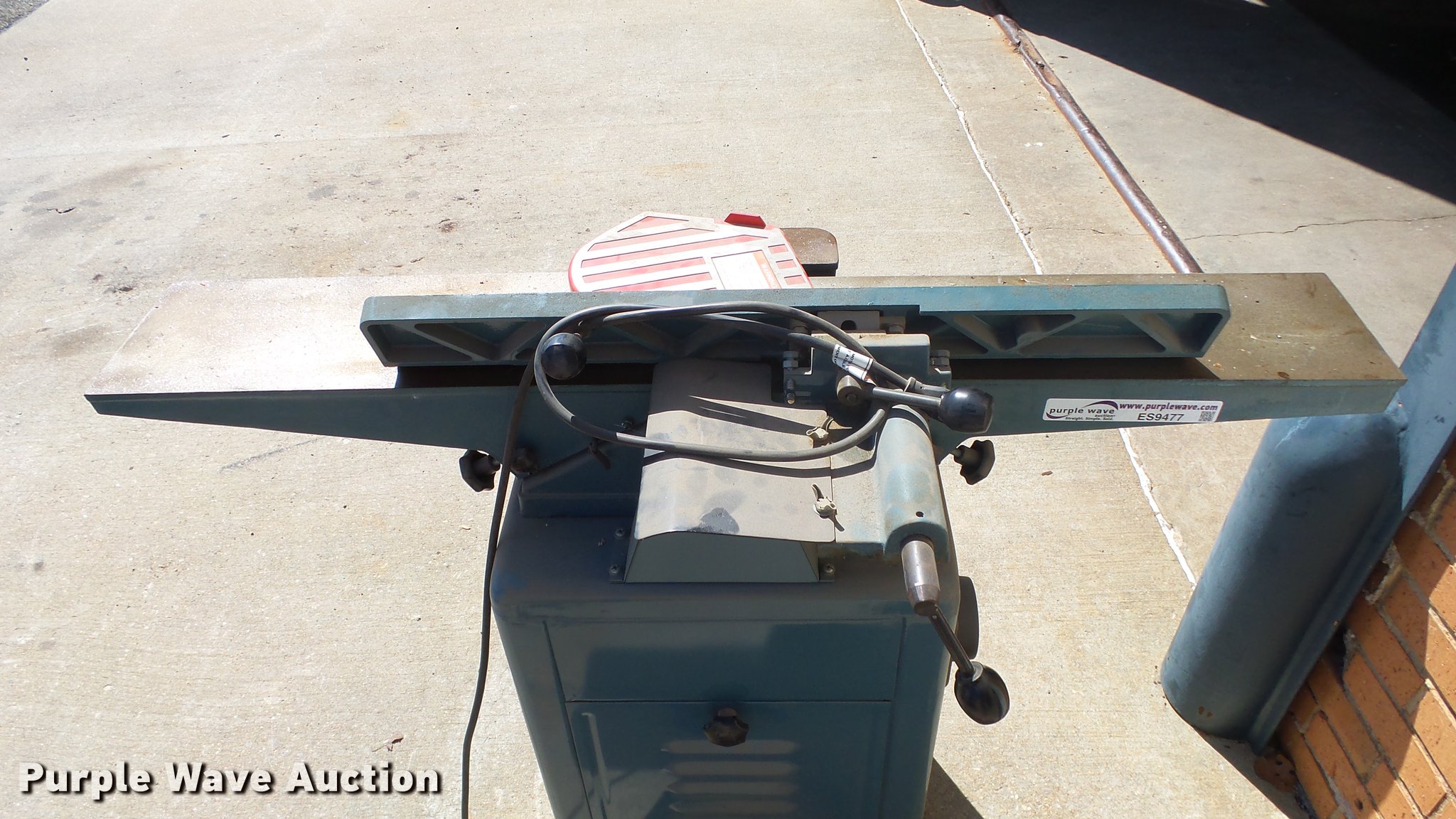 Jet JJ6CS jointer in Wichita, KS Item ES9477 sold Purple Wave