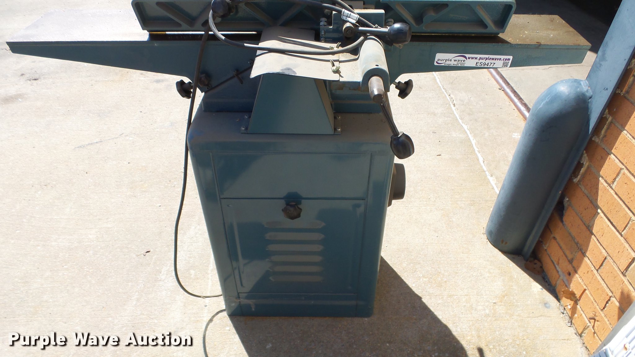 Jet JJ6CS jointer in Wichita, KS Item ES9477 sold Purple Wave