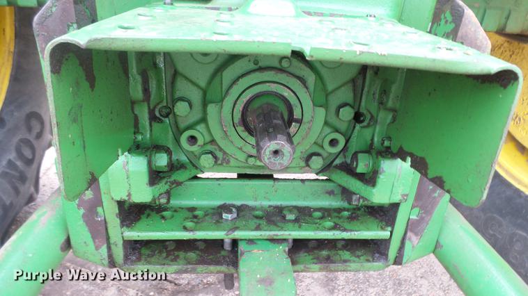image for item AM9199 John Deere 4020 row crop tractor