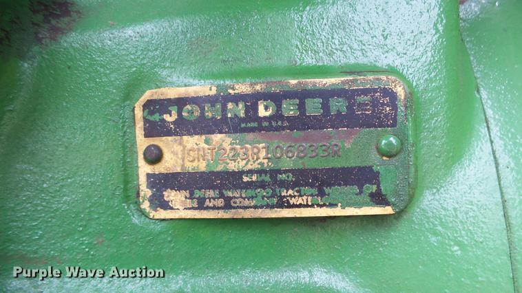 image for item AM9199 John Deere 4020 row crop tractor