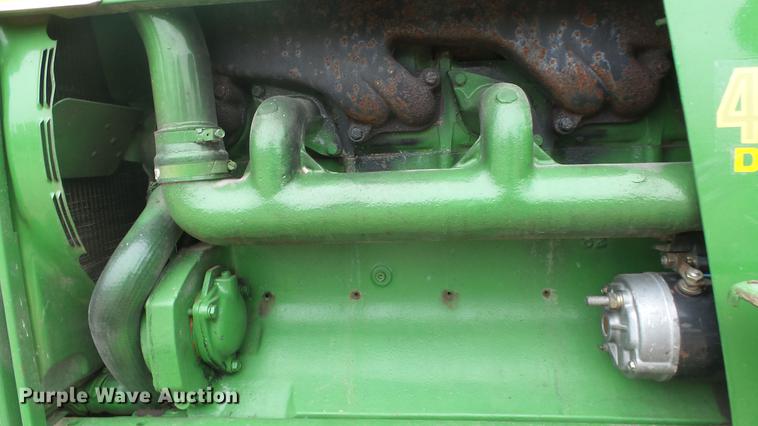image for item AM9199 John Deere 4020 row crop tractor