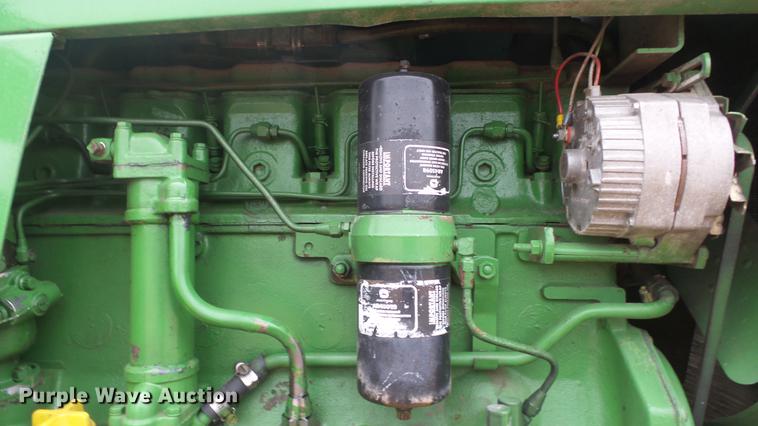 image for item AM9199 John Deere 4020 row crop tractor