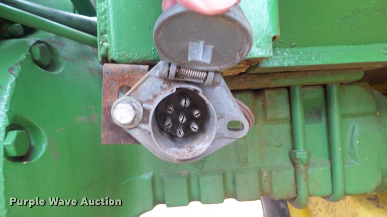 image for item AM9199 John Deere 4020 row crop tractor