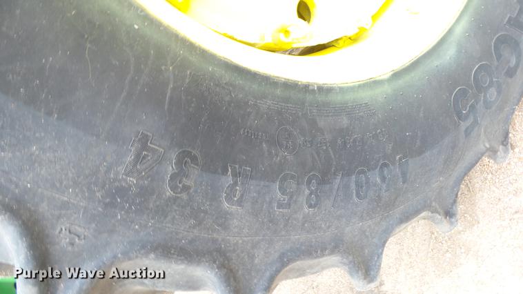 image for item AM9199 John Deere 4020 row crop tractor