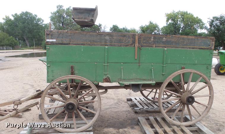 image for item AM9208 1906 Bolster wagon