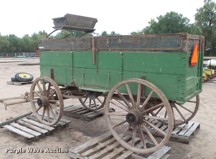 image for item AM9208 1906 Bolster wagon