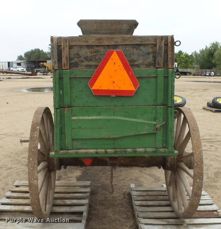 image for item AM9208 1906 Bolster wagon