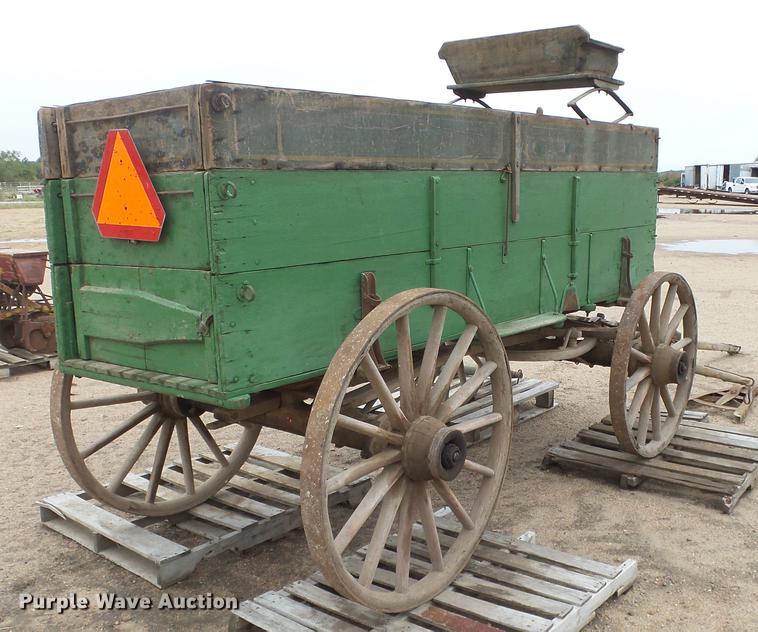 image for item AM9208 1906 Bolster wagon