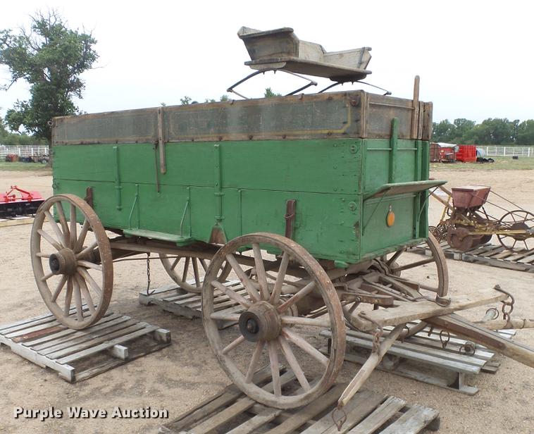 image for item AM9208 1906 Bolster wagon