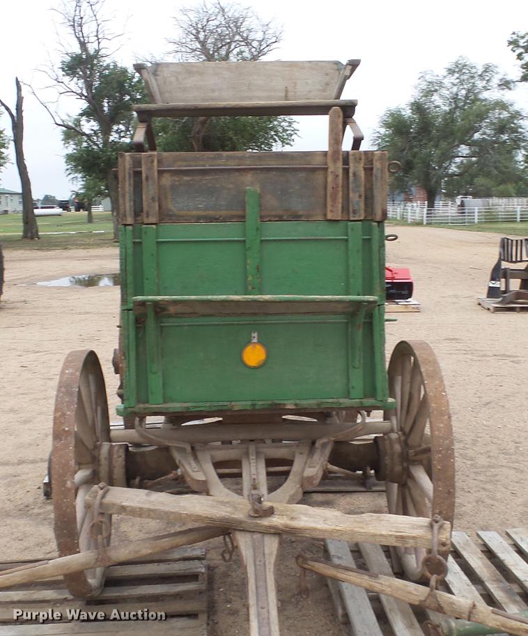 image for item AM9208 1906 Bolster wagon