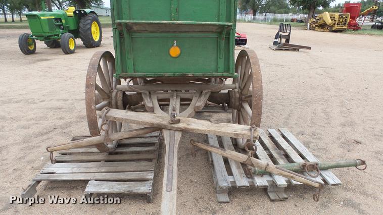 image for item AM9208 1906 Bolster wagon