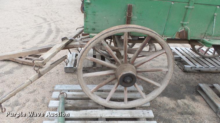 image for item AM9208 1906 Bolster wagon