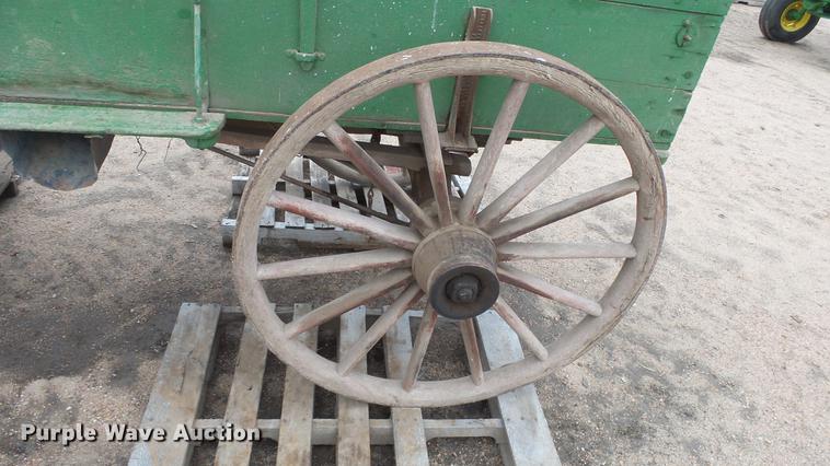 image for item AM9208 1906 Bolster wagon